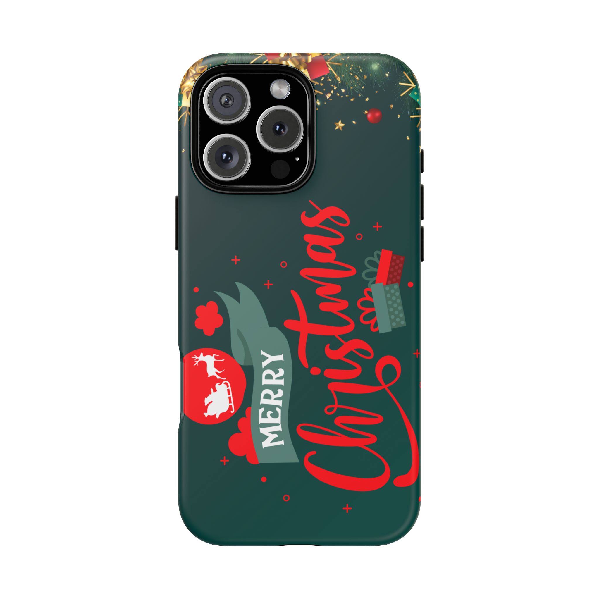 Festive Christmas Phone Case - Merry Christmas Design - GIFTZ For Your Loved Ones