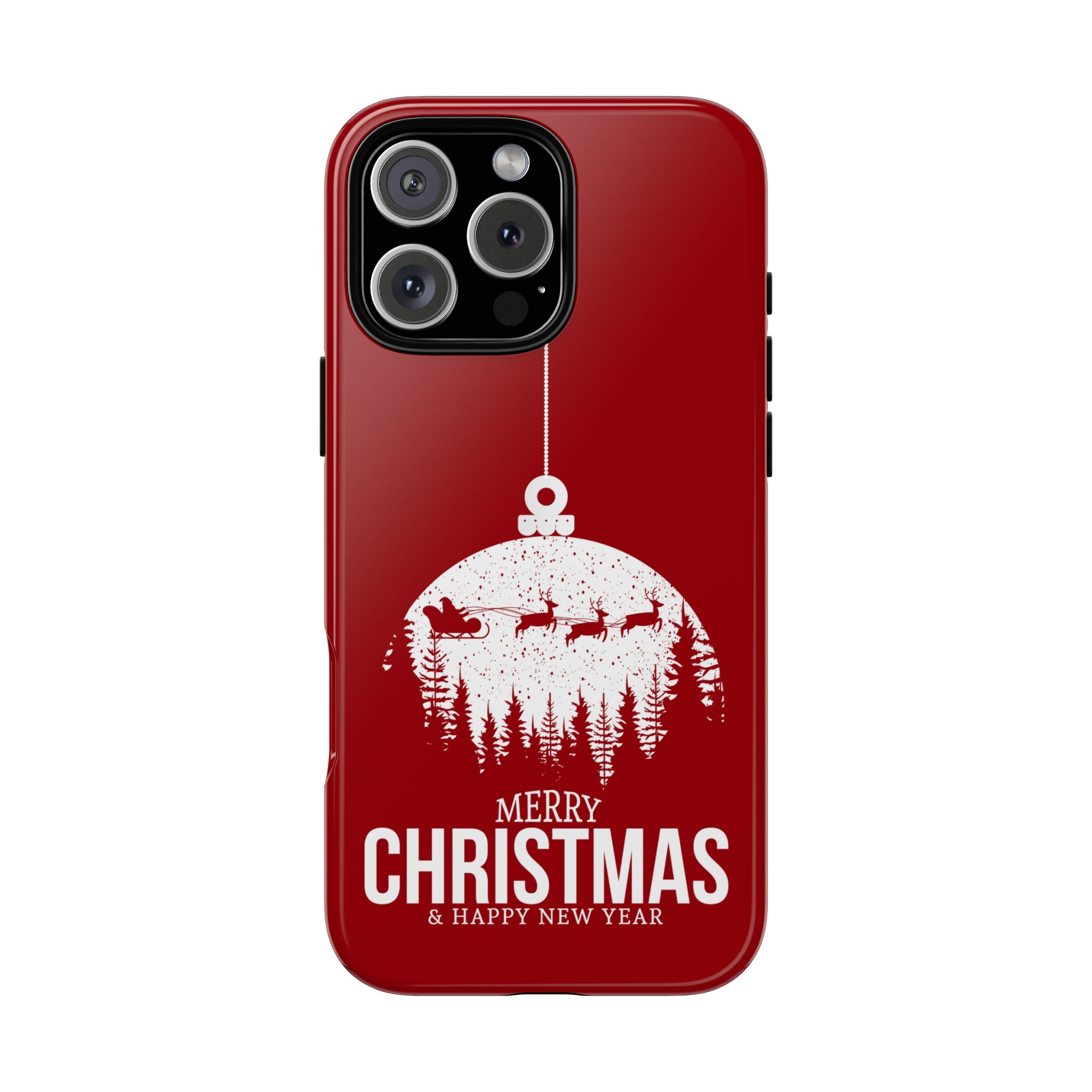 Merry Christmas and Happy New Year Phone Cases - GIFTZ For Your Loved Ones