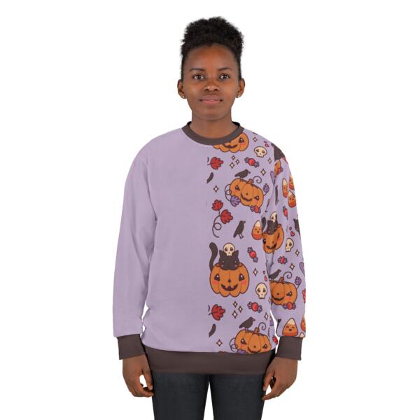 Spooky Halloween Pumpkin and Crow - GIFTZ For Your Loved Ones