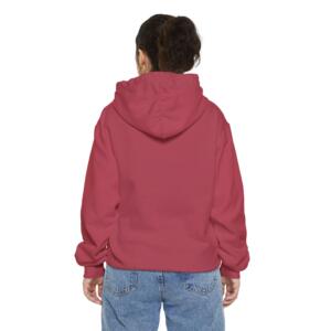 Naughty, Nice, or I Tried - Unisex Garment-Dyed Hoodie - Image 6