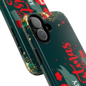 Festive Christmas Phone Case - Merry Christmas Design - GIFTZ For Your Loved Ones