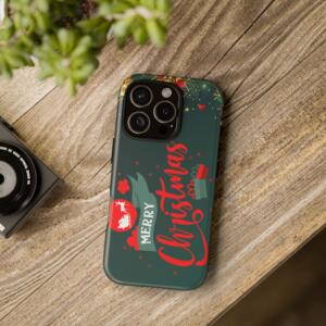Festive Christmas Phone Case - Merry Christmas Design - GIFTZ For Your Loved Ones