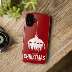 Merry Christmas and Happy New Year Phone Cases - GIFTZ For Your Loved Ones