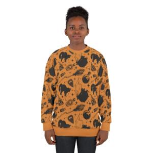 Halloween Cat with Magic Mop - GIFTZ For Your Loved Ones