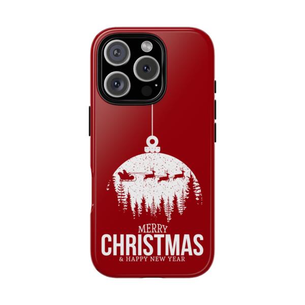 Merry Christmas and Happy New Year Phone Cases - GIFTZ For Your Loved Ones