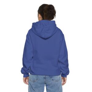 Let's Get Lit for Holiday Celebrations - Unisex Garment-Dyed Hoodie - Image 6
