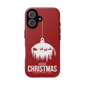Merry Christmas and Happy New Year Phone Cases - GIFTZ For Your Loved Ones