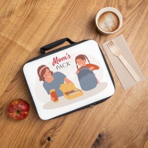 Mom's Lunch Bag - Stylish & Functional Meal Prep Pack for Busy Moms