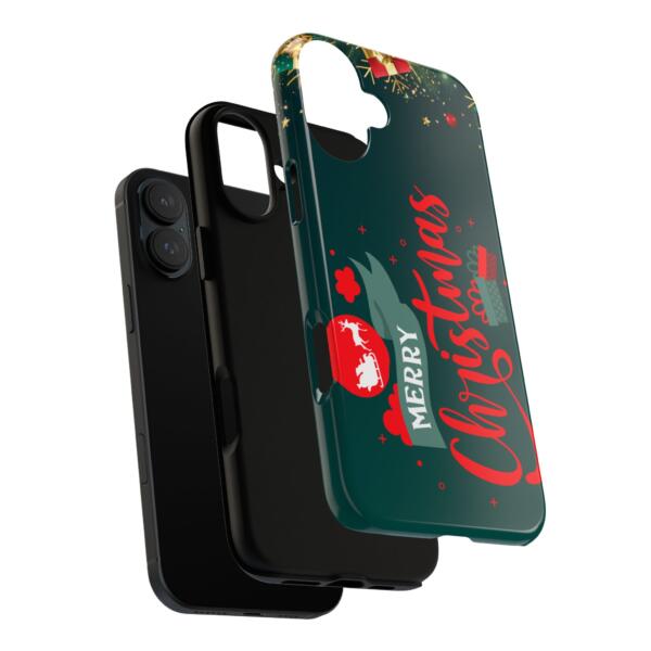 Festive Christmas Phone Case - Merry Christmas Design - GIFTZ For Your Loved Ones