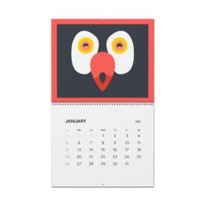 2025 World Animal Day Wall Calendars - Image 2