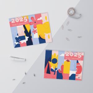 2025 Four Season Themed Wall Calendars - Image 7