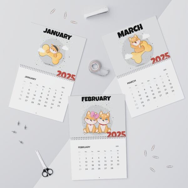 292095799659420624_2048.jpeg 2025 Cute Dog & Cat Wall Calendar: A Must-Have for Pet Lovers