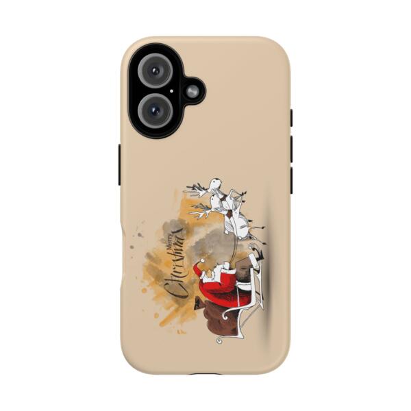 Merry Christmas Santa with Deer - GIFTZ For Your Loved Ones