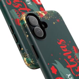 Festive Christmas Phone Case - Merry Christmas Design - GIFTZ For Your Loved Ones