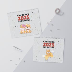2025 Cute Dog & Cat Wall Calendar: A Must-Have for Pet Lovers - Image 6