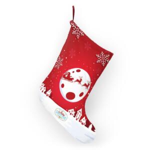 Elegant Christmas Stockings with Christmas Night Theme - Image 4
