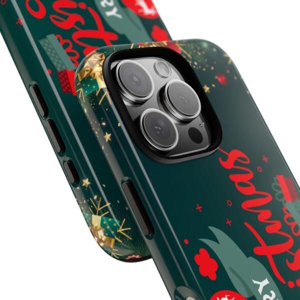 Festive Christmas Phone Case - Merry Christmas Design - GIFTZ For Your Loved Ones