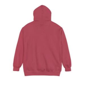 Naughty, Nice, or I Tried - Unisex Garment-Dyed Hoodie - Image 8