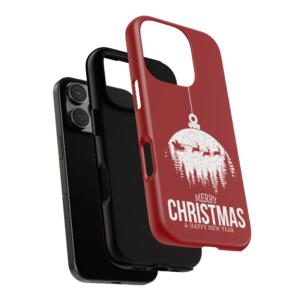 Merry Christmas and Happy New Year Phone Cases - GIFTZ For Your Loved Ones