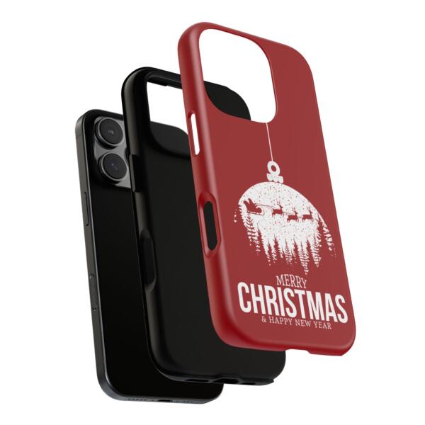 Merry Christmas and Happy New Year Phone Cases - GIFTZ For Your Loved Ones