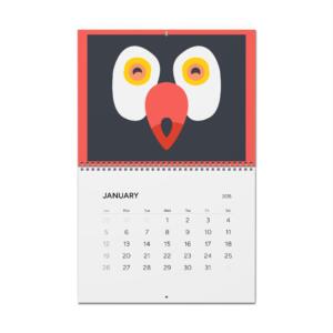 2025 World Animal Day Wall Calendars - Image 5