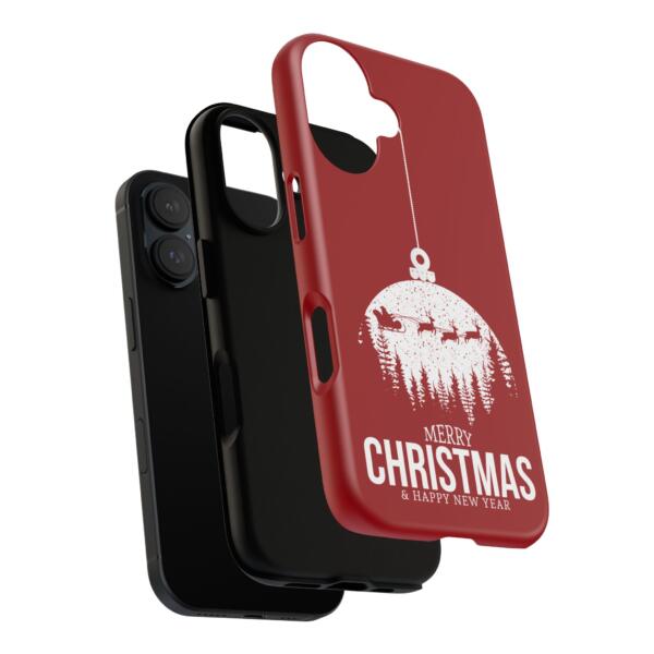 Merry Christmas and Happy New Year Phone Cases - GIFTZ For Your Loved Ones