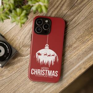 Merry Christmas and Happy New Year Phone Cases - GIFTZ For Your Loved Ones