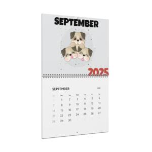 2025 Cute Dog & Cat Wall Calendar: A Must-Have for Pet Lovers - Image 3