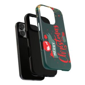 Festive Christmas Phone Case - Merry Christmas Design - GIFTZ For Your Loved Ones