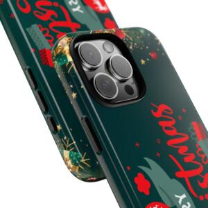 Festive Christmas Phone Case - Merry Christmas Design - GIFTZ For Your Loved Ones