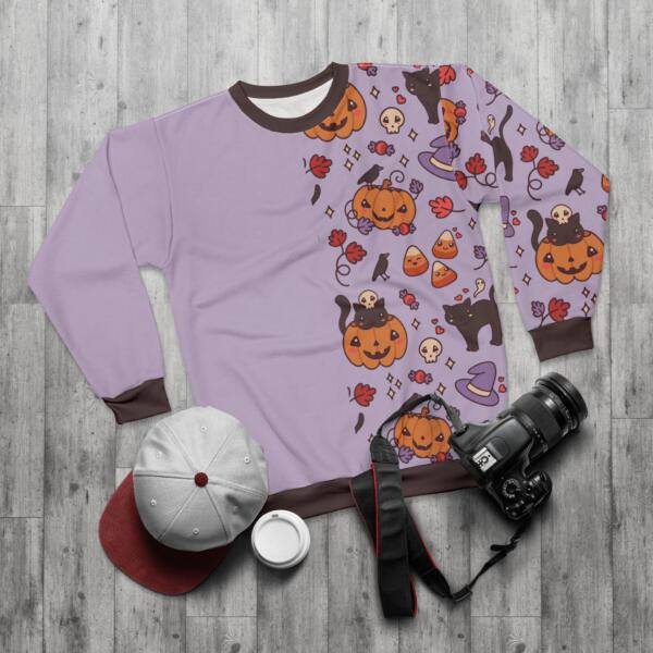 Spooky Halloween Pumpkin and Crow - GIFTZ For Your Loved Ones