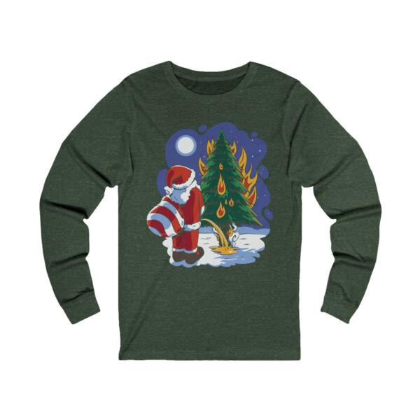 Santa Pee on Christmas Tree - GIFTZ For Your Loved Ones