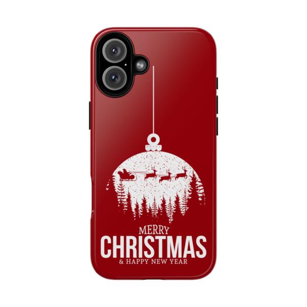 Merry Christmas and Happy New Year Phone Cases - GIFTZ For Your Loved Ones