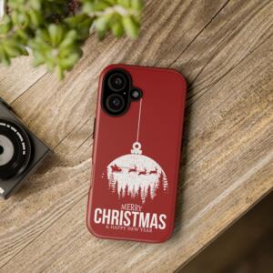 Merry Christmas and Happy New Year Phone Cases - GIFTZ For Your Loved Ones