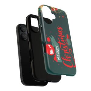 Festive Christmas Phone Case - Merry Christmas Design - GIFTZ For Your Loved Ones
