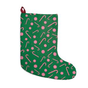 Festive Christmas Candy Stockings: A Sweet Delight - Image 2
