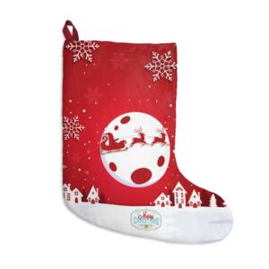 Elegant Christmas Stockings with Christmas Night Theme - Image 2