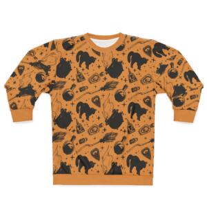 Halloween Cat with Magic Mop - GIFTZ For Your Loved Ones