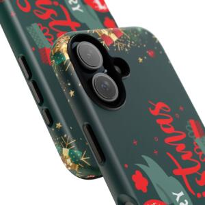 Festive Christmas Phone Case - Merry Christmas Design - GIFTZ For Your Loved Ones