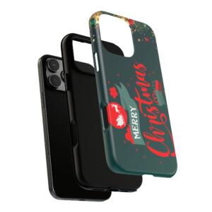 Festive Christmas Phone Case - Merry Christmas Design - GIFTZ For Your Loved Ones