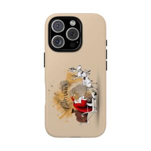 Merry Christmas Santa with Deer - GIFTZ For Your Loved Ones