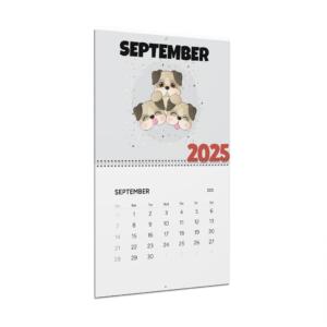 2025 Cute Dog & Cat Wall Calendar: A Must-Have for Pet Lovers - Image 7