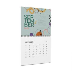 2025 Abstract Themed Wall Calendars - Monthly Planner with Notes & Reminders - Image 7