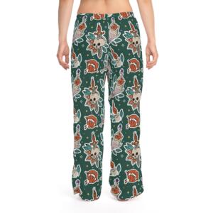 Women’s Halloween Themed Pajama Pants - GIFTZ For Your Loved Ones