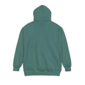 Jingle Bells All The Way - Unisex Garment-Dyed Hoodie - Image 12