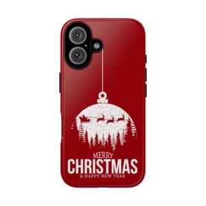 Merry Christmas and Happy New Year Phone Cases - GIFTZ For Your Loved Ones