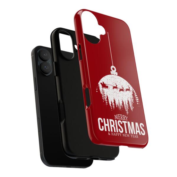 Merry Christmas and Happy New Year Phone Cases - GIFTZ For Your Loved Ones