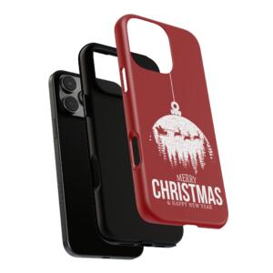 Merry Christmas and Happy New Year Phone Cases - GIFTZ For Your Loved Ones