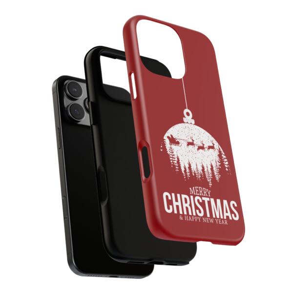 Merry Christmas and Happy New Year Phone Cases - GIFTZ For Your Loved Ones