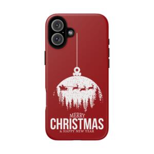 Merry Christmas and Happy New Year Phone Cases - GIFTZ For Your Loved Ones